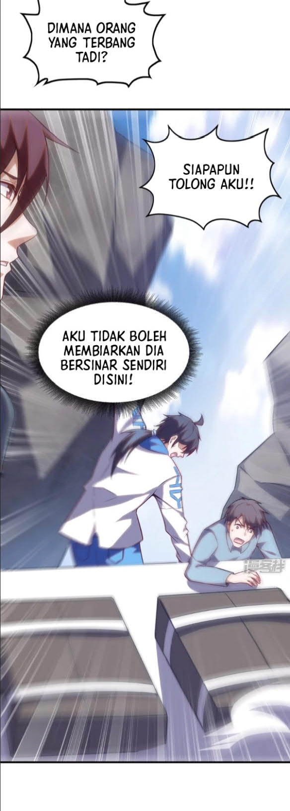 I’m desperate to get stronger Chapter 18 halaman 21