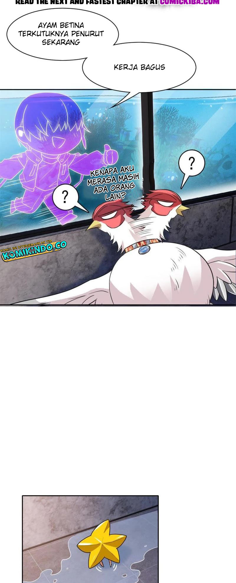 The Strong Man From the Mental Hospital Chapter 86 Gambar 20