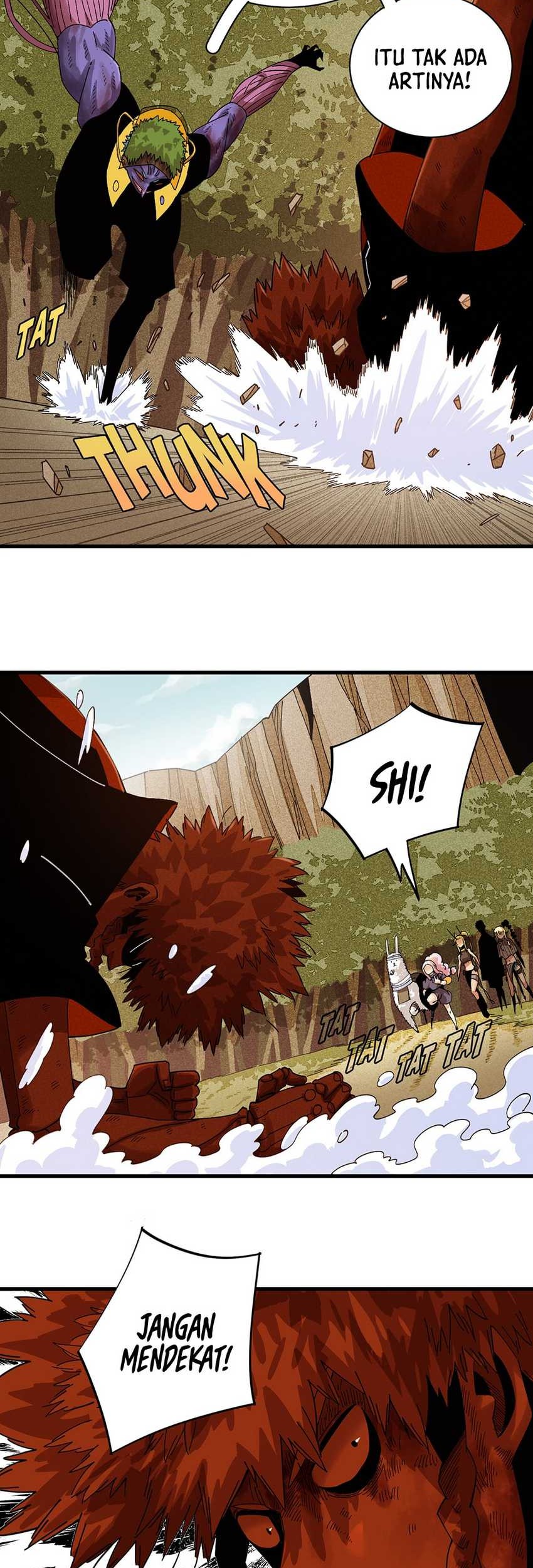 Last Word of the World Chapter 65 Gambar 21