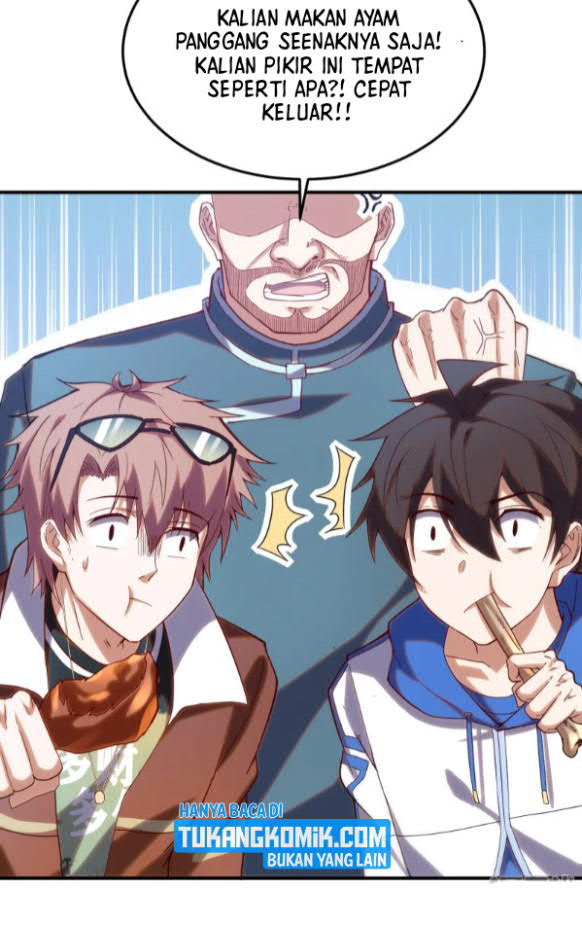 I’m desperate to get stronger Chapter 19 halaman 21