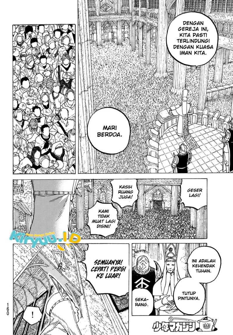 Fumetsu no Anata e Chapter 79 halaman 11