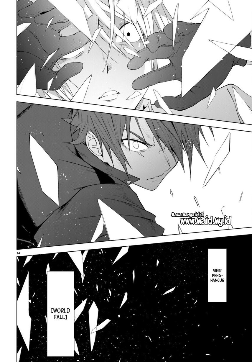Maou Gakuen no Hangyakusha Chapter 23 Gambar 16