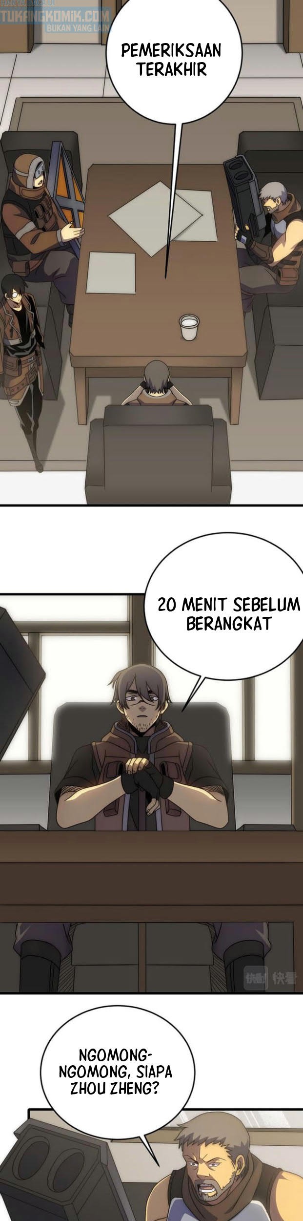 Apocalyptic Thief Chapter 99 halaman 13