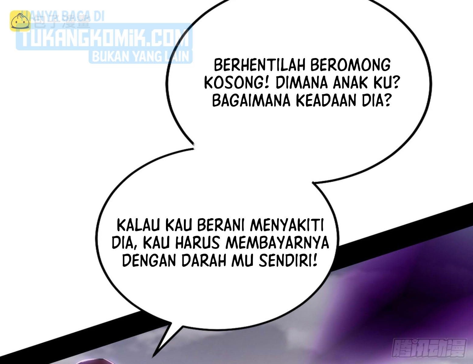 I’m An Evil God Chapter 303 halaman 77