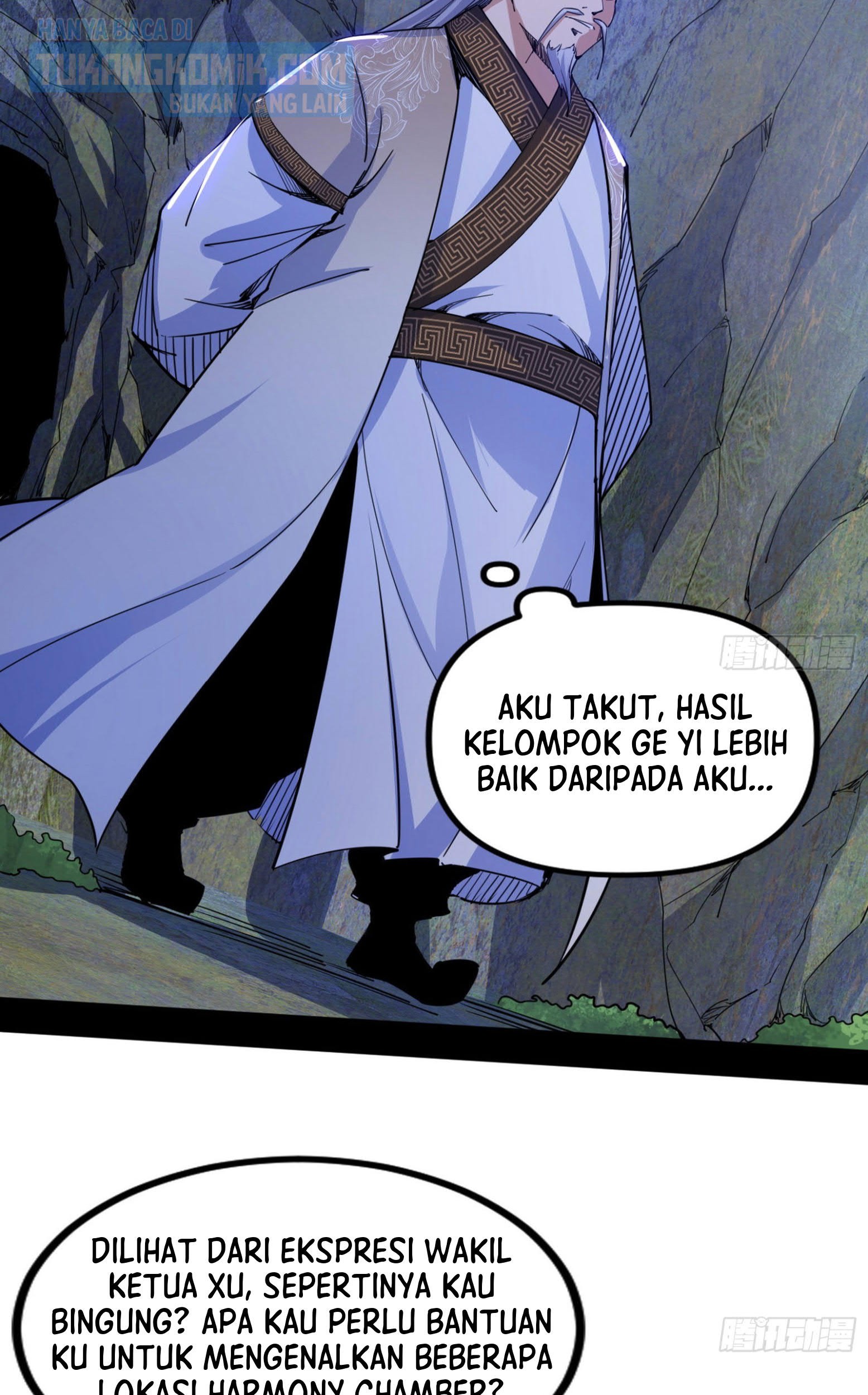 I’m An Evil God Chapter 301 halaman 77