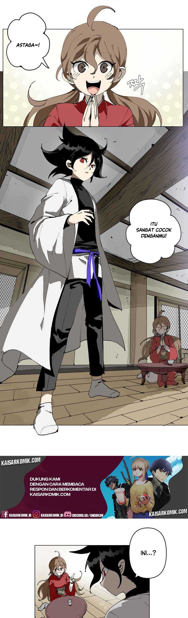 Endeavor’s Cross Chapter 5 halaman 19
