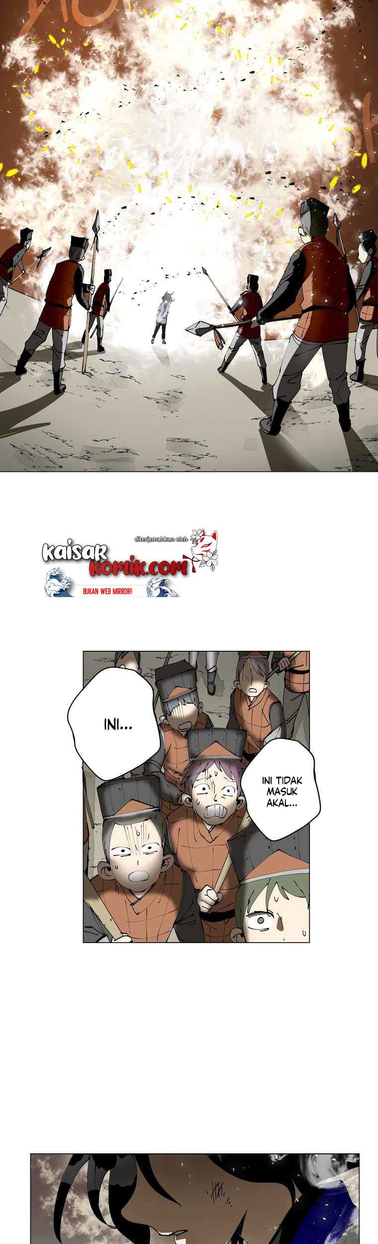 Endeavor’s Cross Chapter 4 halaman 16