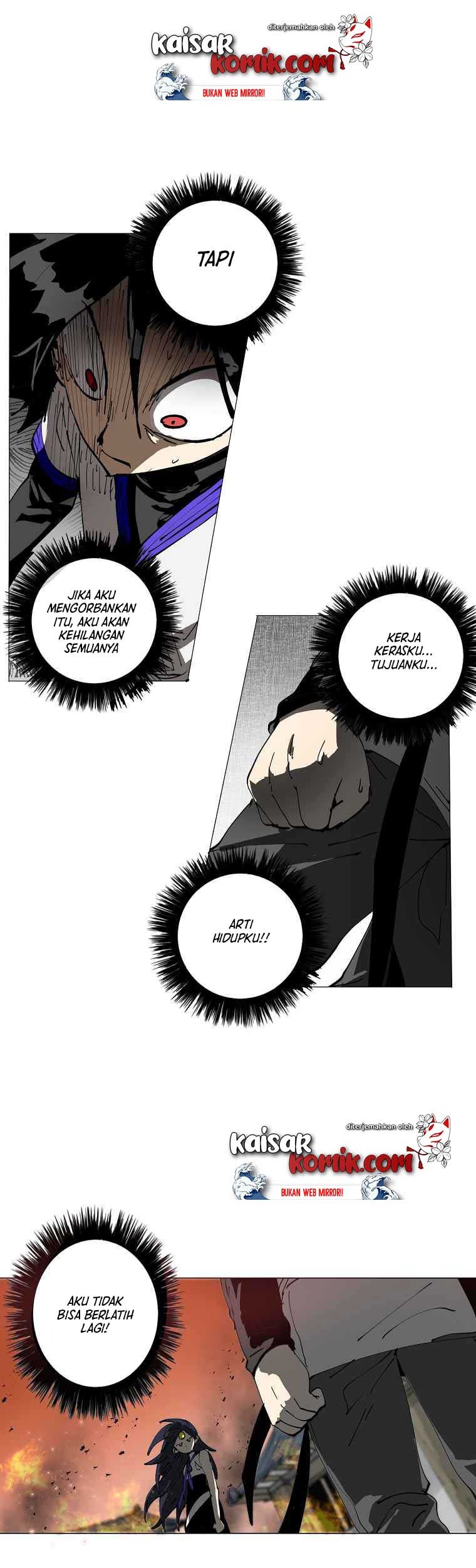 Endeavor’s Cross Chapter 3 halaman 16