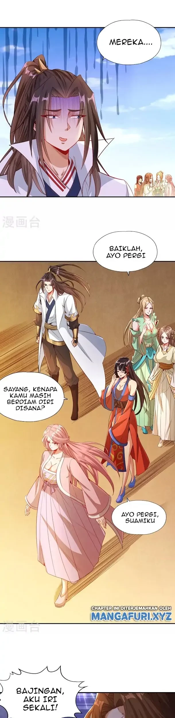 I Was Trapped On The Same Day For 100,000 Years Chapter 111 halaman 12