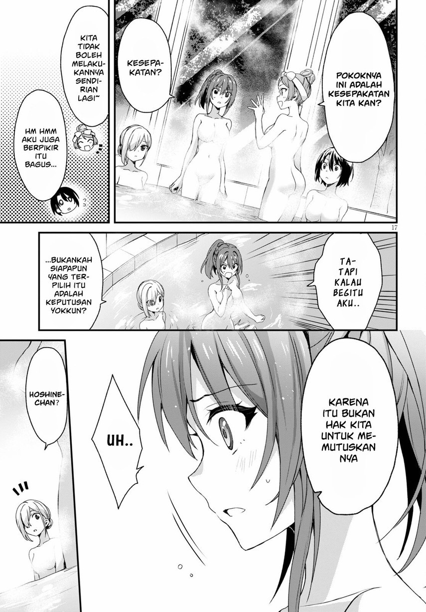 Yonshimai wa Yoru wo Omachikane Chapter 04 Gambar 19