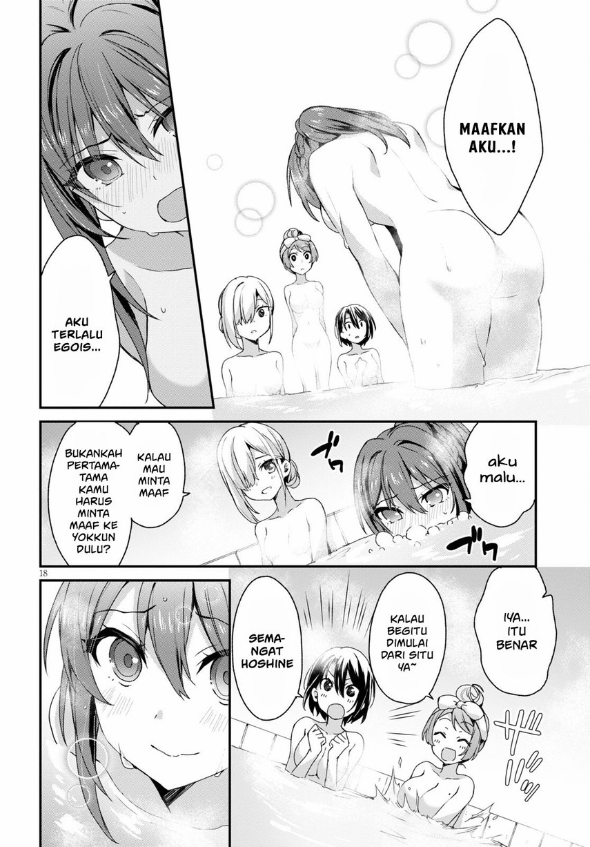 Yonshimai wa Yoru wo Omachikane Chapter 04 Gambar 20