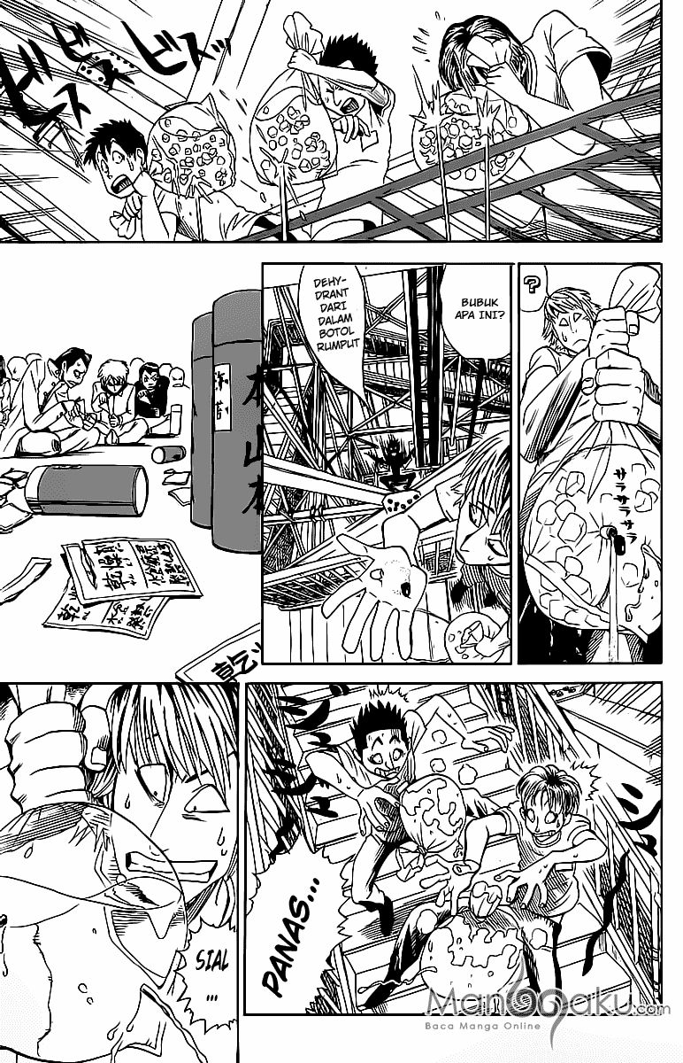 Eyeshield 21 Chapter 33 Gambar 11