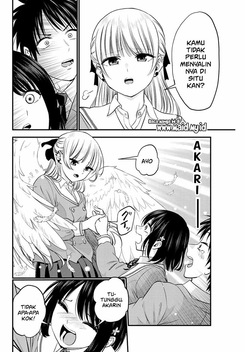 Osananajimi to wa Rabukome ni Naranai Chapter 03 Gambar 12