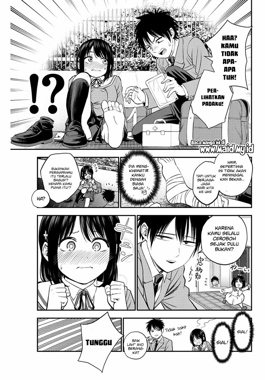 Osananajimi to wa Rabukome ni Naranai Chapter 01 Gambar 17