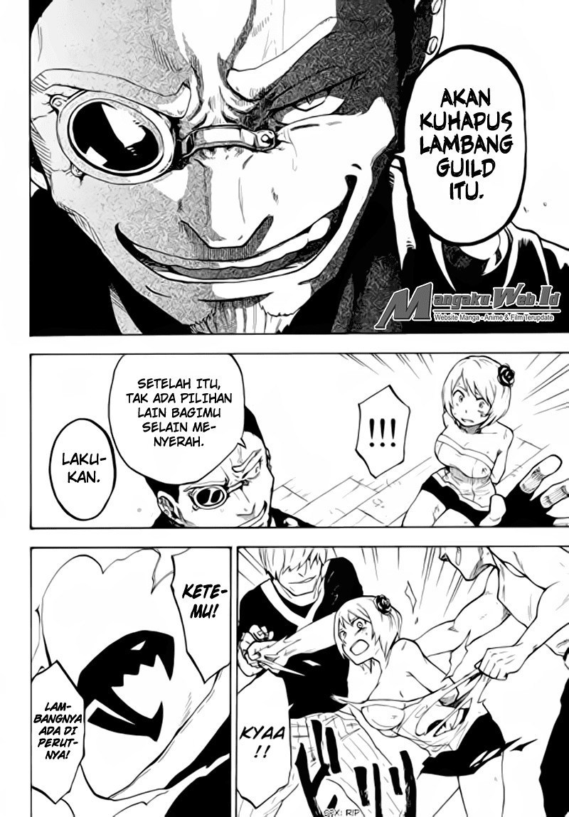 Fairy Tail Gaiden – Twin Dragons of Sabertooth Chapter 2 halaman 11