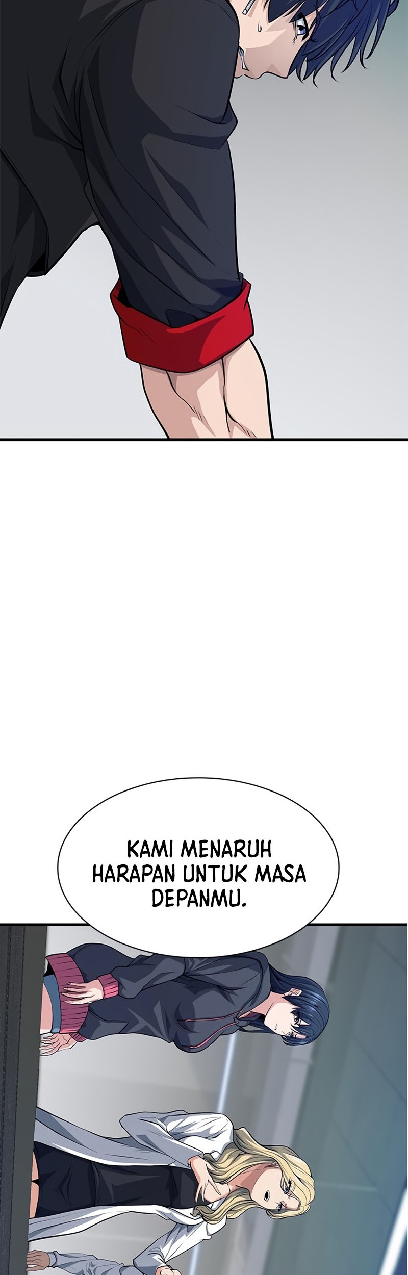 Secret Player Chapter 17 halaman 35