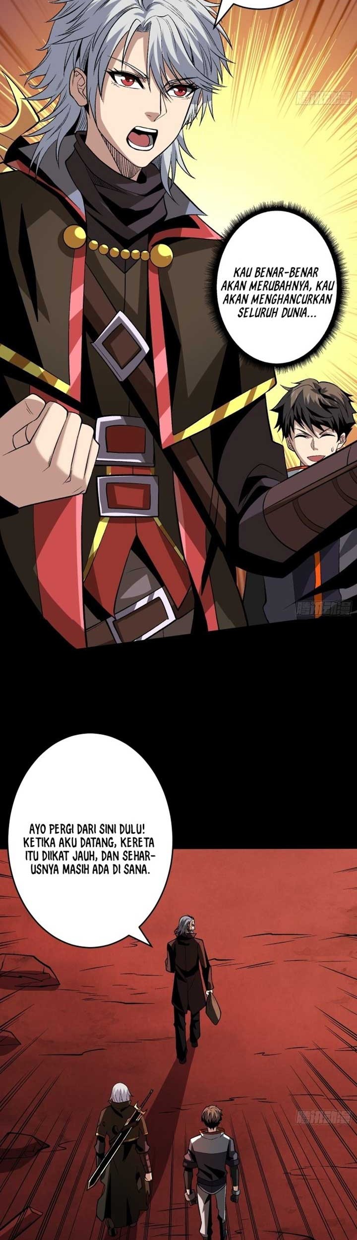 King Account At The Start Chapter 171 Gambar 16