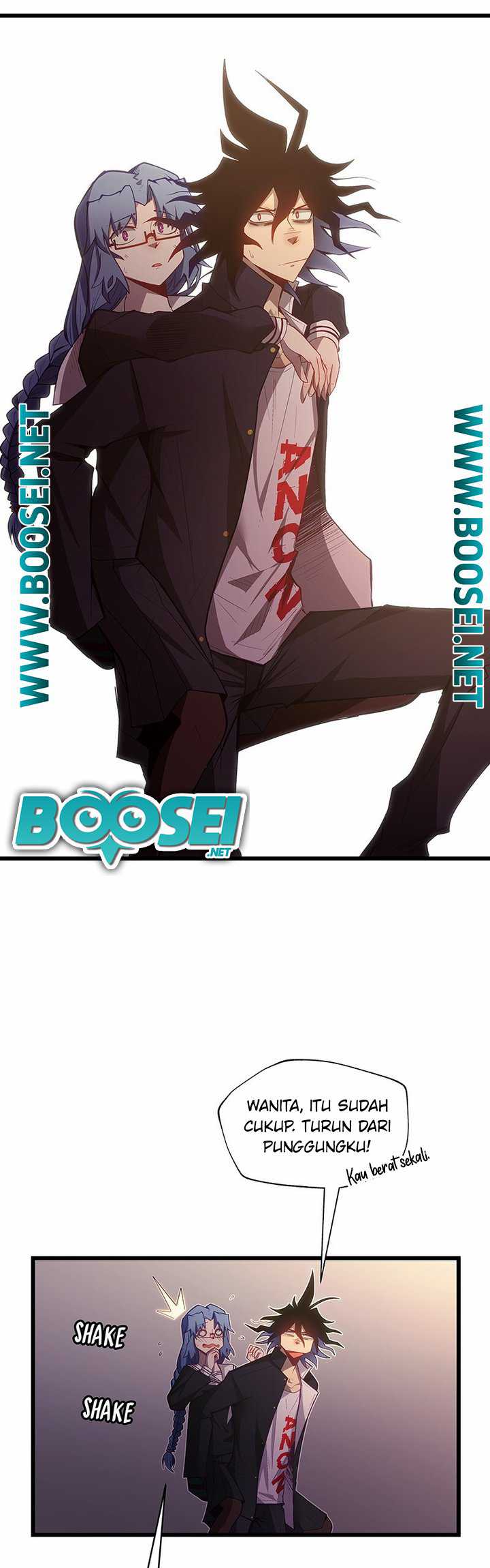 Monochrome Chapter 4 halaman 30