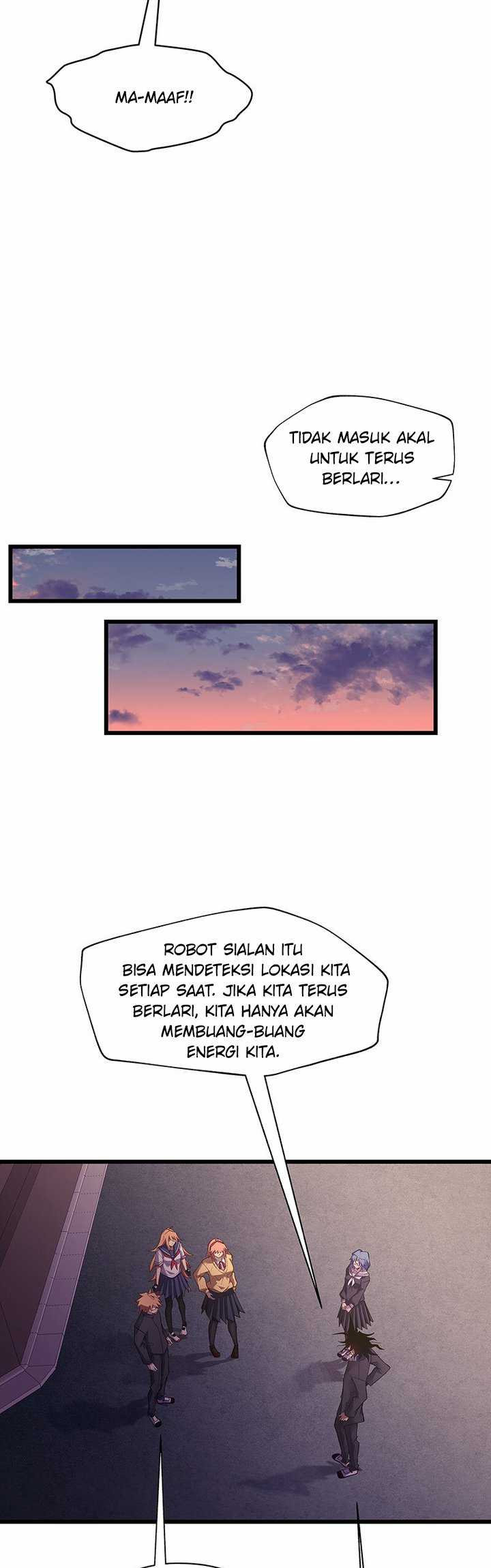 Monochrome Chapter 4 halaman 31
