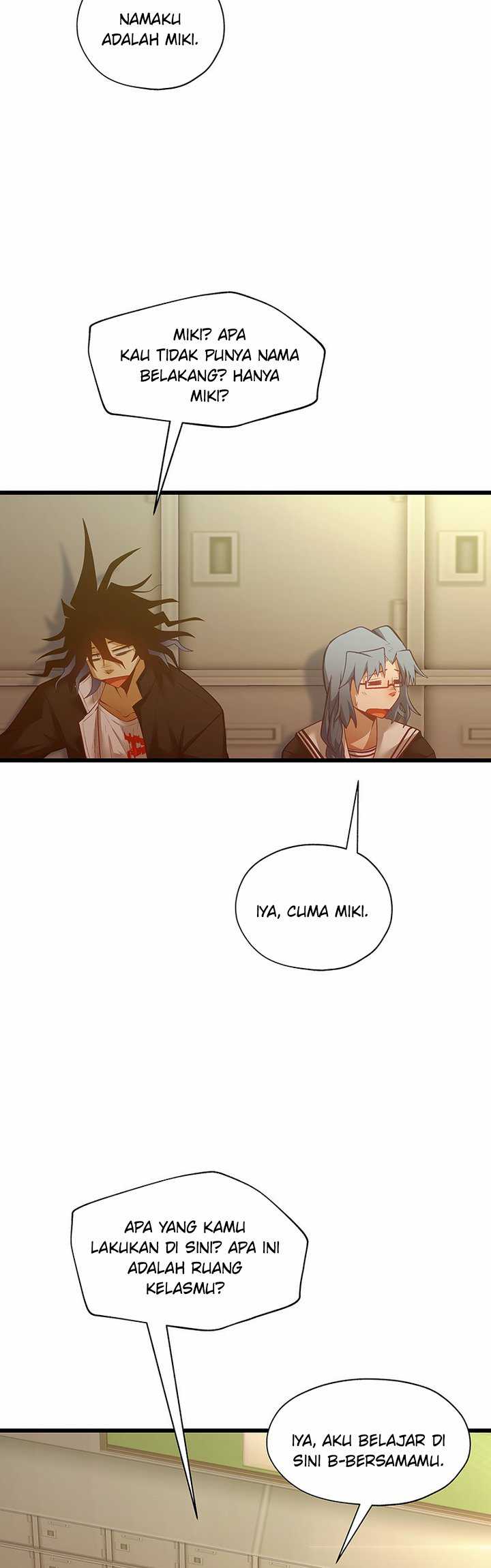Monochrome Chapter 3 halaman 28