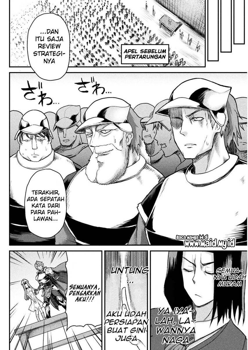 Isekai Majutsushi wa Mahou wo Tonaenai Chapter 09 Gambar 12