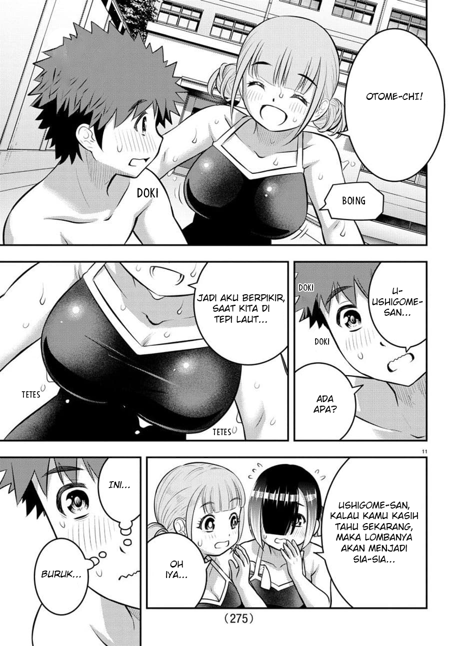 Yankee JK Kuzuhana-chan Chapter 112 Gambar 12