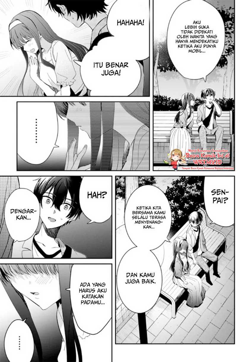 Gimai Seikatsu Chapter 9.2 - Halaman 11