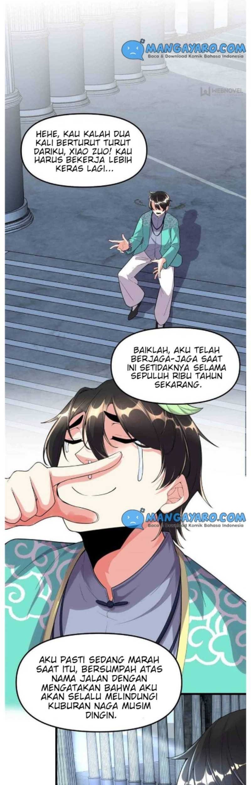 I Might Be A Fake Cultivator Chapter 152 Gambar 12