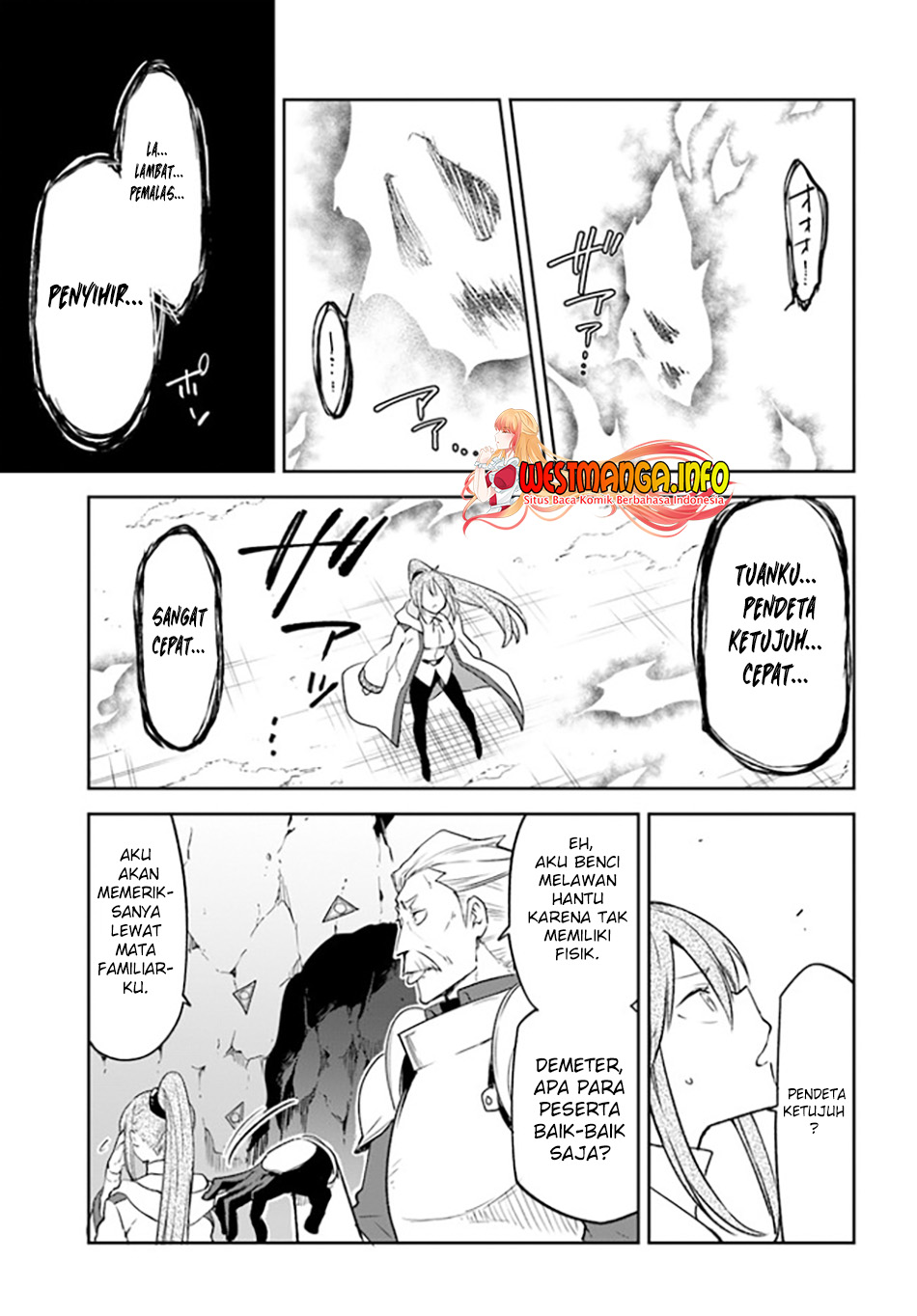 Henkyou Gurashi no Maou, Tensei shite Saikyou no Majutsushi ni naru 〜Aisarenagara Nariagaru Moto Maō wa, Ningen o Shiritai〜 Chapter 20 Gambar 16