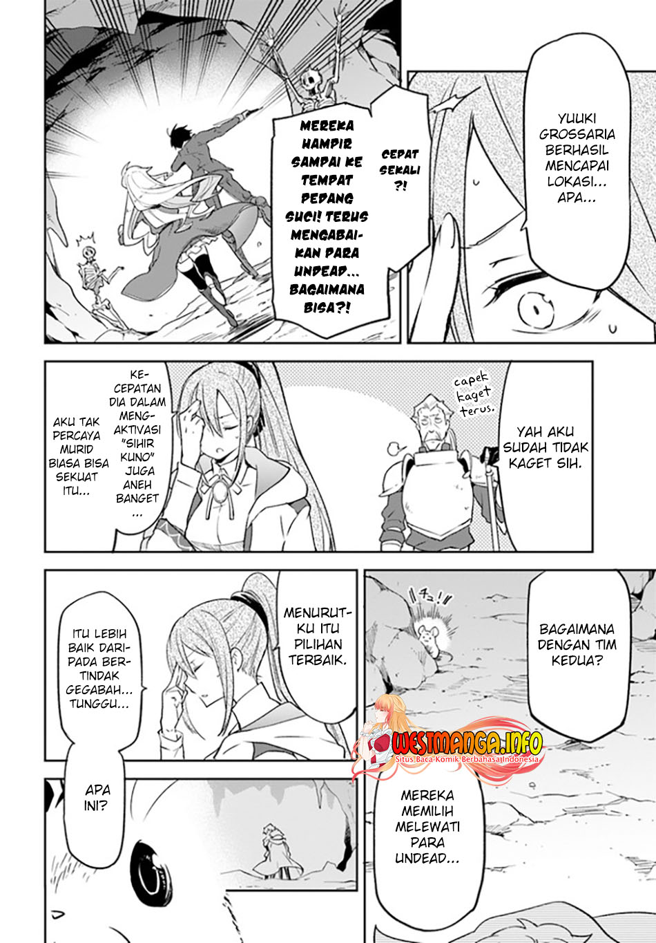 Henkyou Gurashi no Maou, Tensei shite Saikyou no Majutsushi ni naru 〜Aisarenagara Nariagaru Moto Maō wa, Ningen o Shiritai〜 Chapter 20 Gambar 17