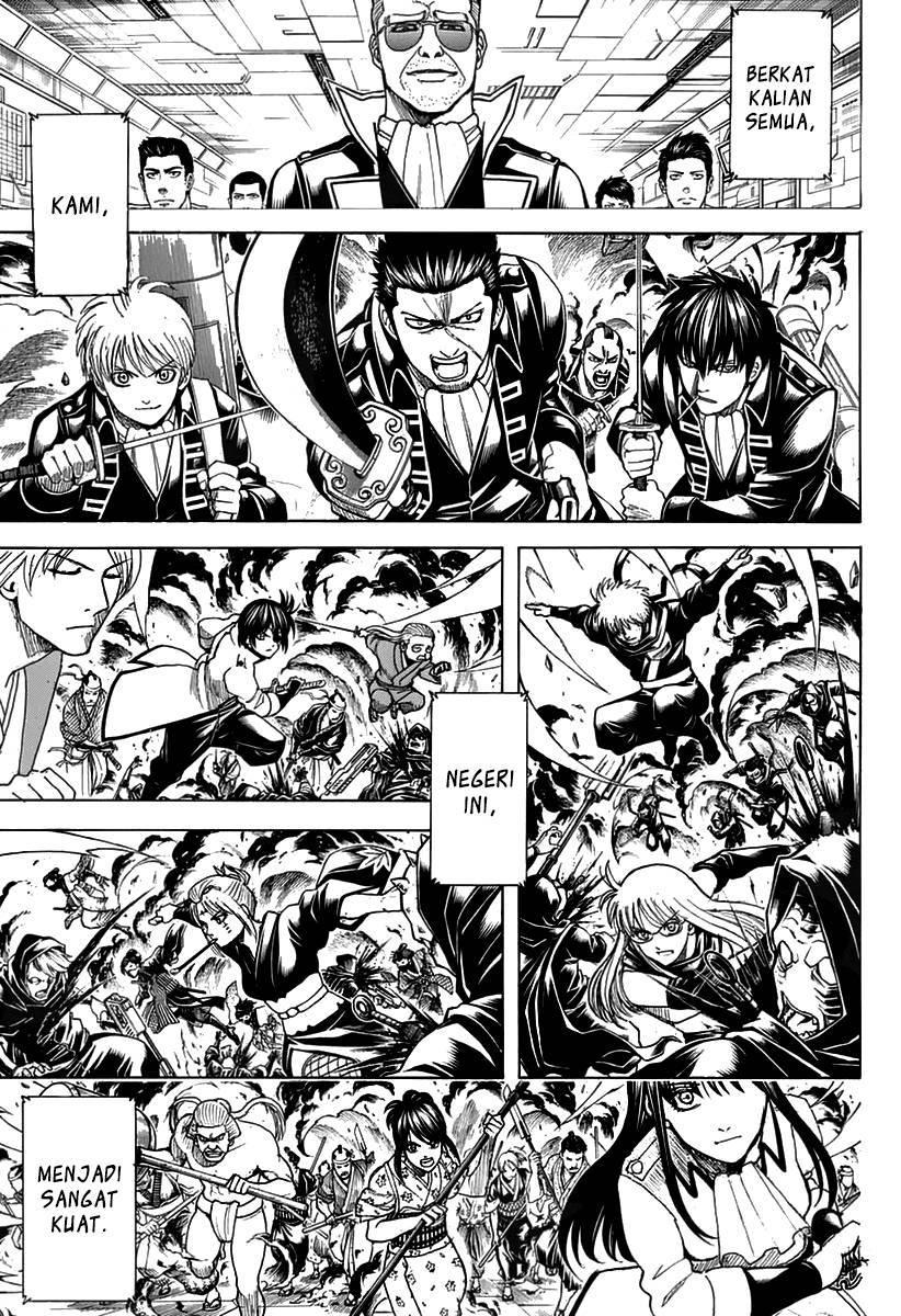 Gintama Chapter 699 Gambar 27