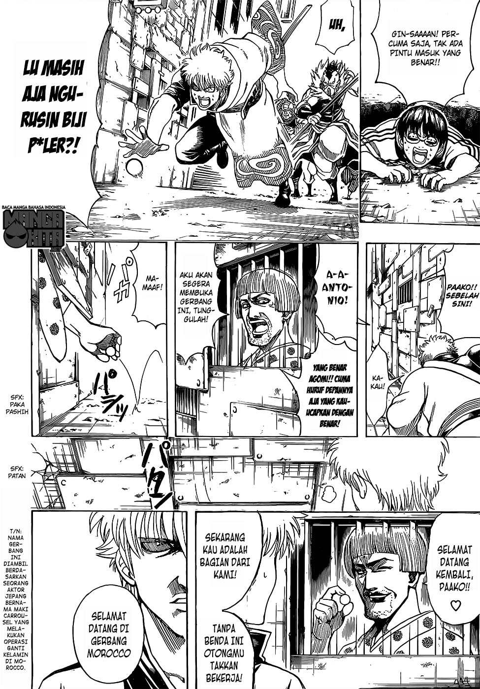Gintama Chapter 615 Gambar 11