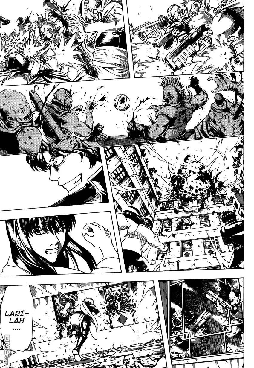 Gintama Chapter 560 Gambar 11