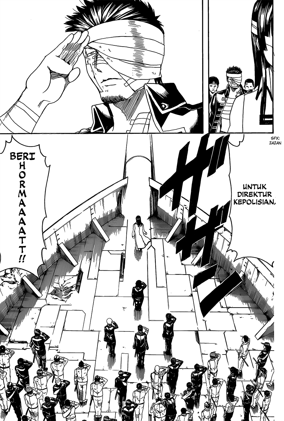 Gintama Chapter 550 Gambar 11