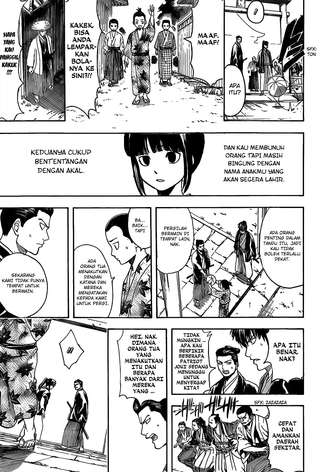 Gintama Chapter 539 Gambar 11