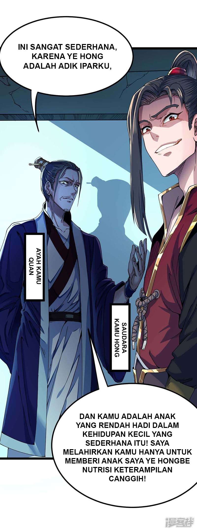 God Awekening Chapter 1 Gambar 22