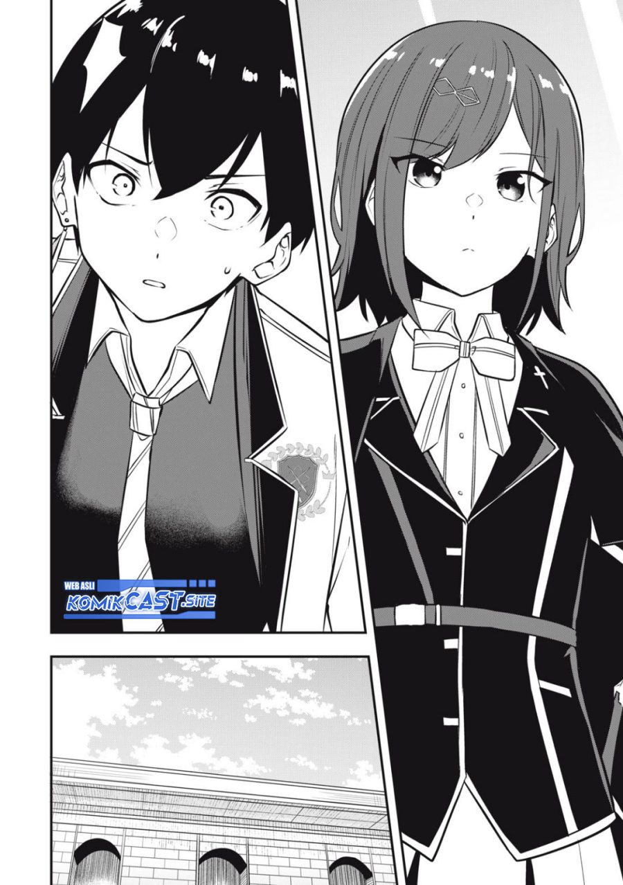 Kentei Gakuin no Magan Kenja Chapter 07 Gambar 11