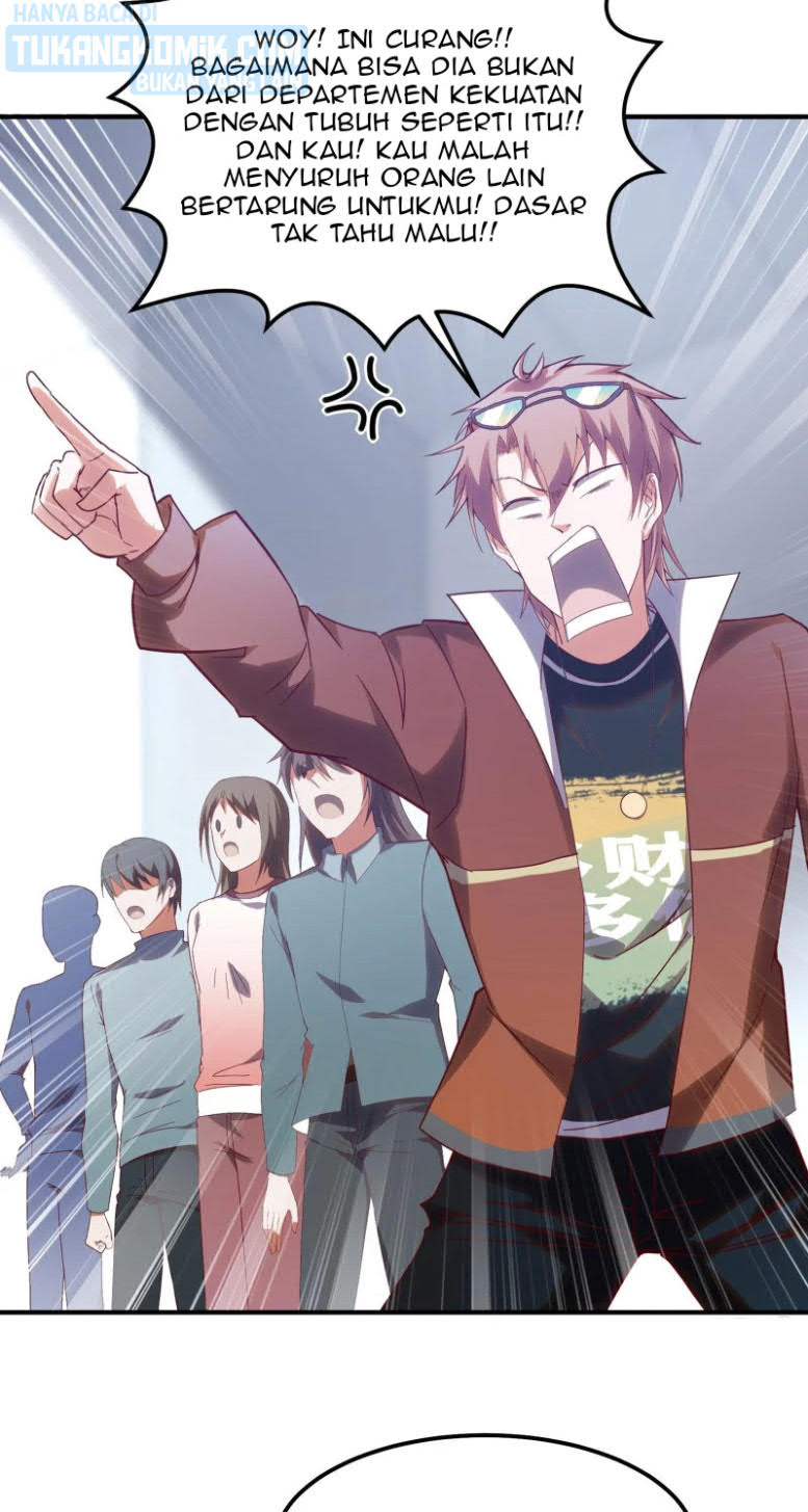 I’m desperate to get stronger Chapter 21 halaman 21