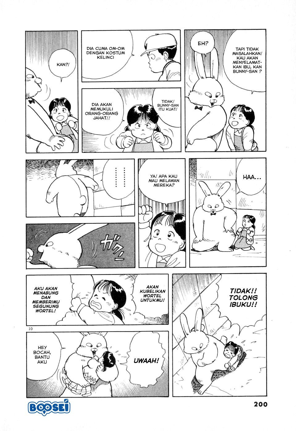 Goodbye Mr. Bunny Chapter .1 halaman 11