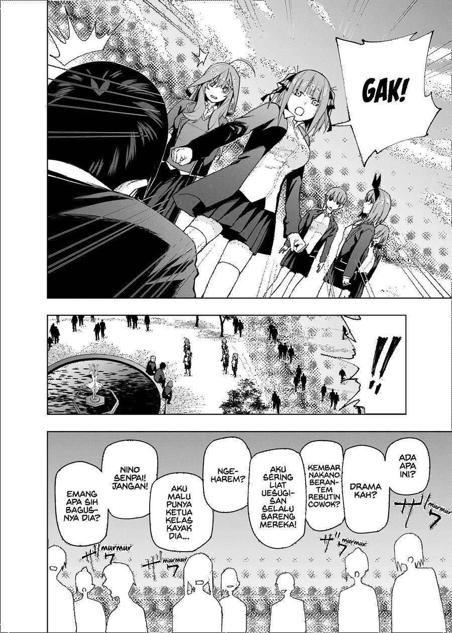 Gotoubun no Hanayome β Chapter 9 halaman 12