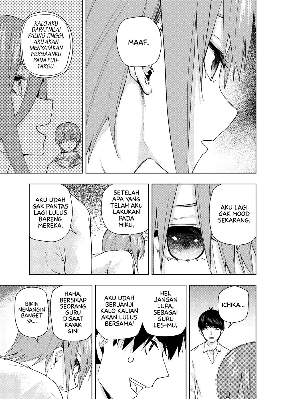 Gotoubun no Hanayome β Chapter 5 Gambar 17
