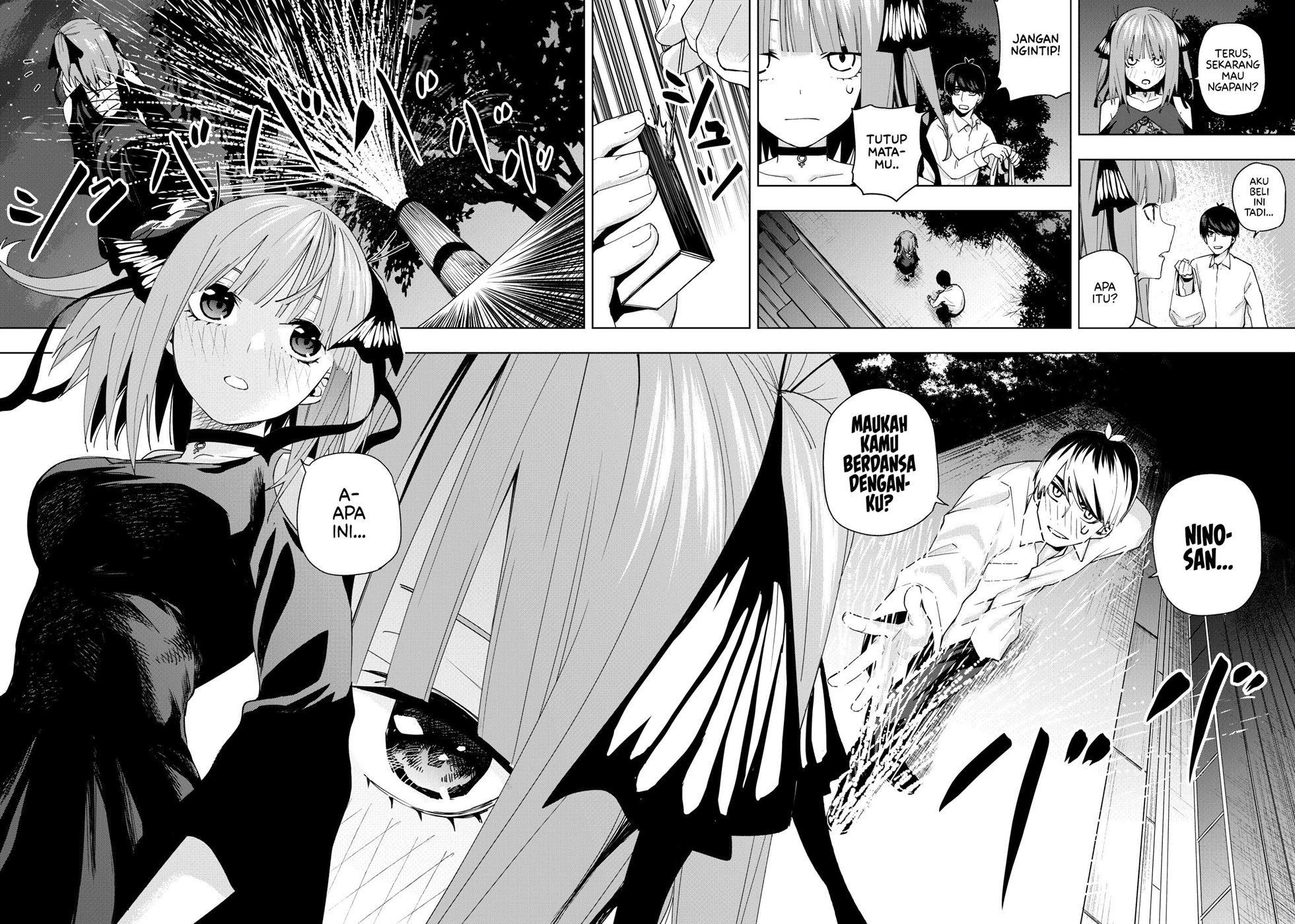 Gotoubun no Hanayome β Chapter 4 halaman 16