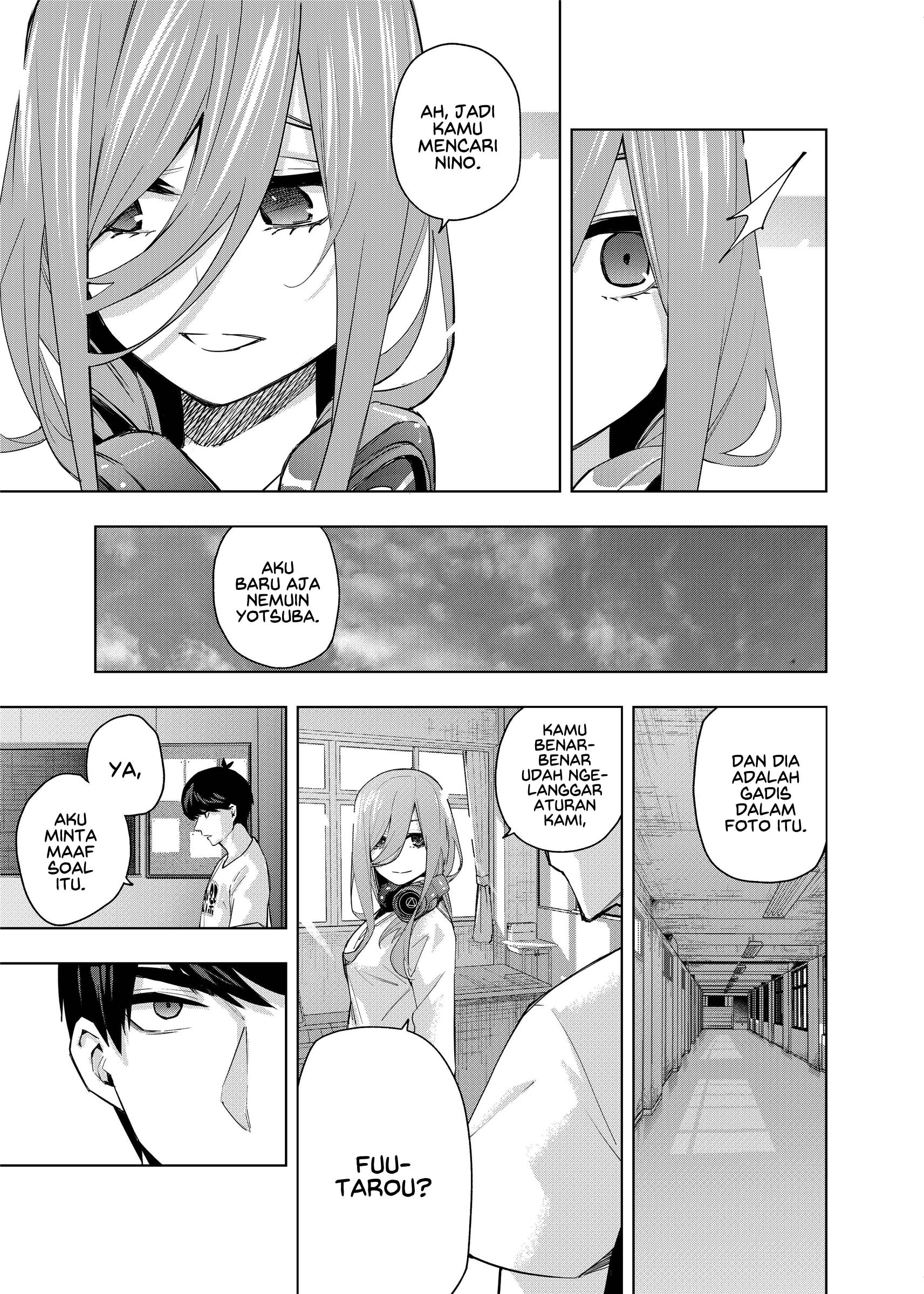 Gotoubun no Hanayome β Chapter 1 – halaman 16