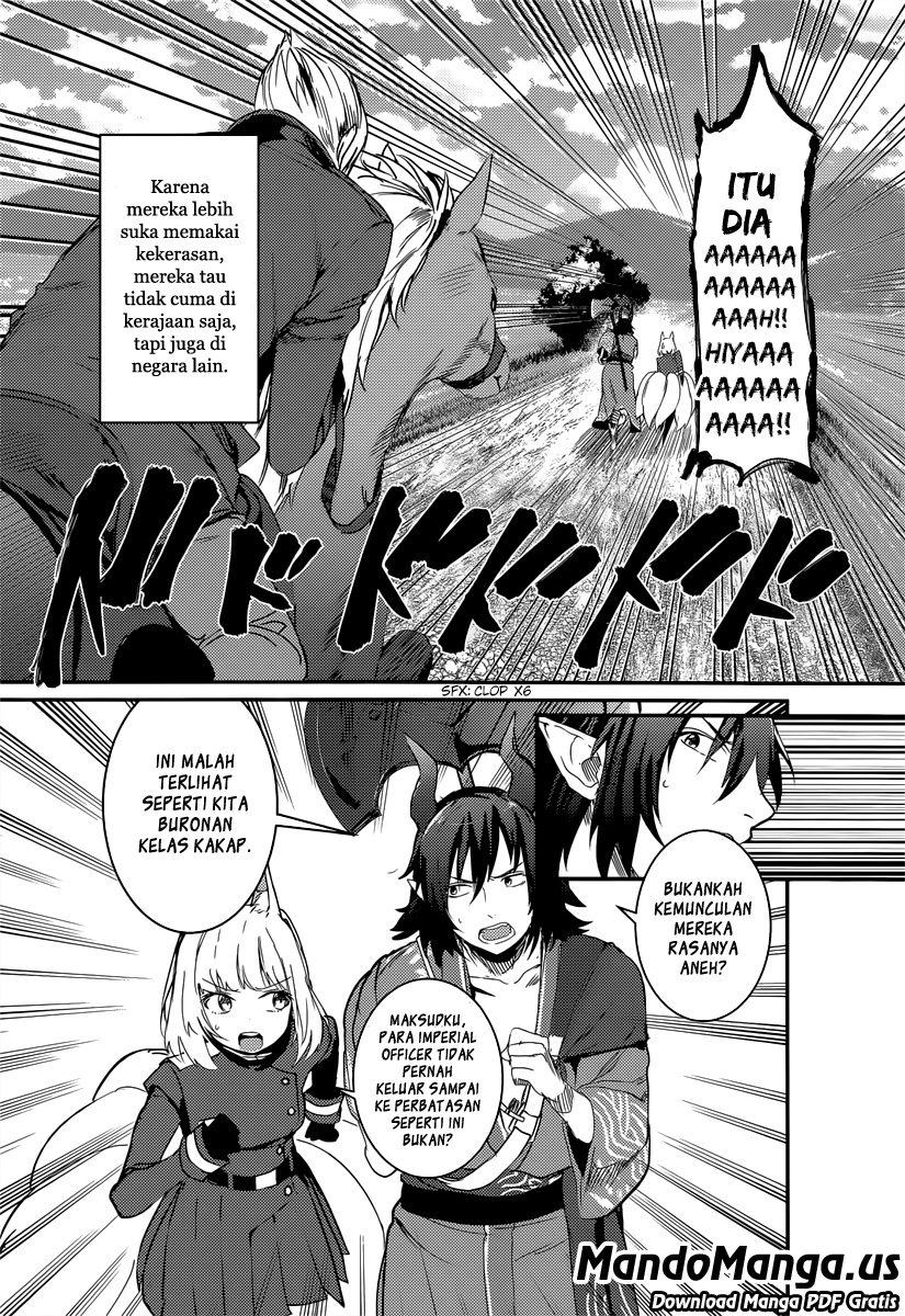 Grimore x Reverse – Tensei Kishin Roumantan Chapter 01 Gambar 14