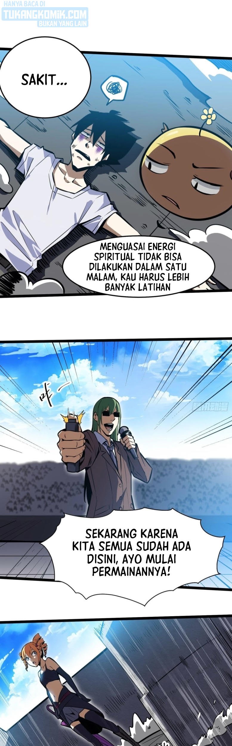 Night Controller Chapter 22 halaman 13