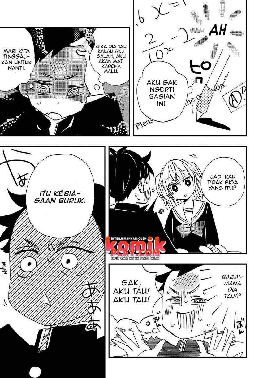 Hajimete no Suwa-san Chapter 4 Gambar 13