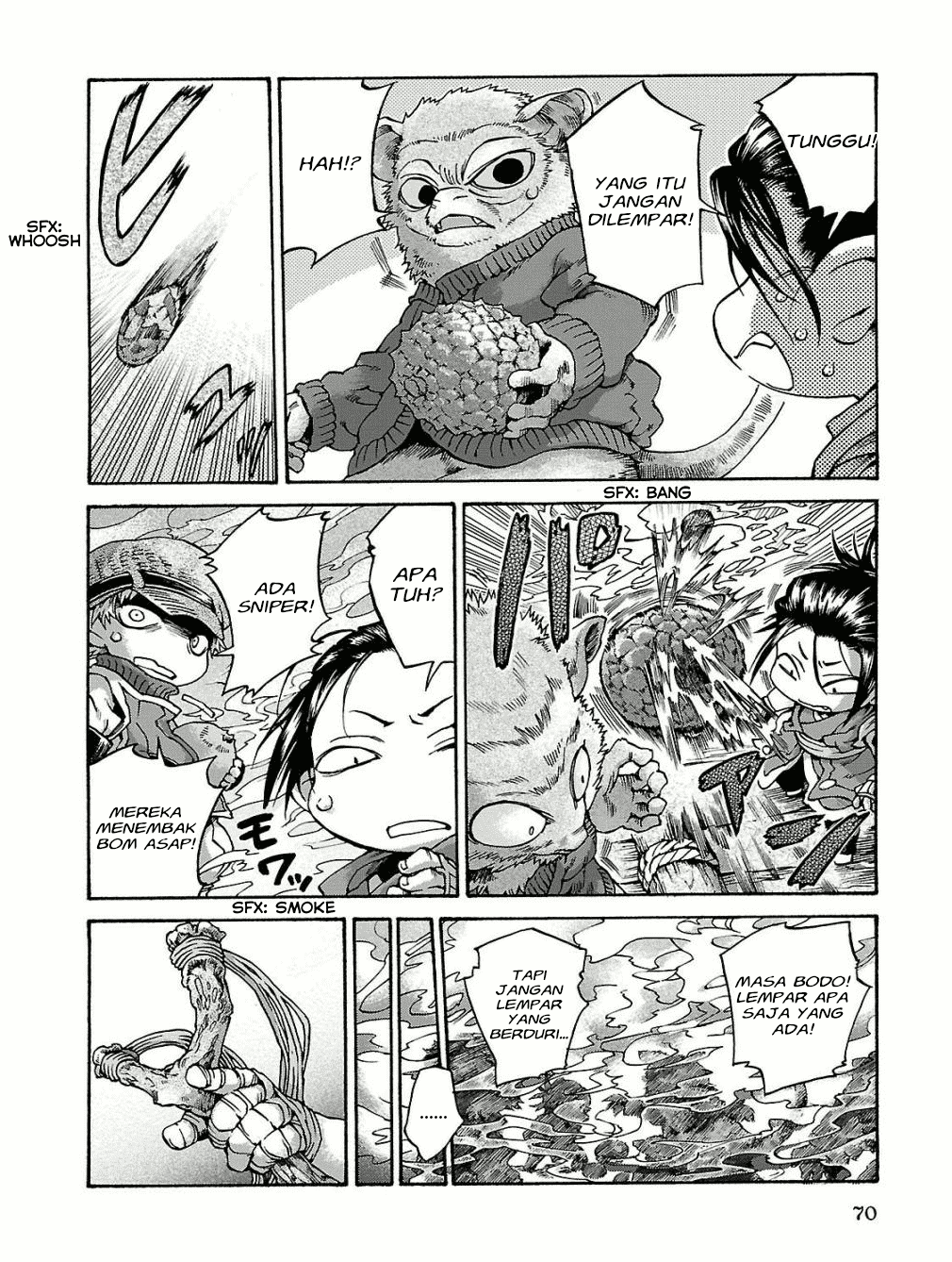Hakumei to Mikochi Chapter 15.4 Gambar 11