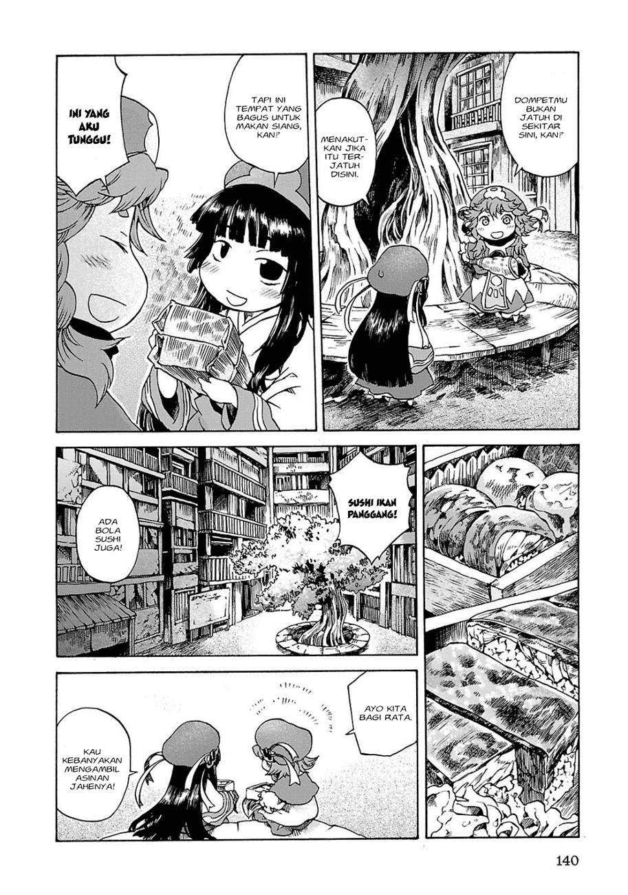 Hakumei to Mikochi Chapter 6 Gambar 17