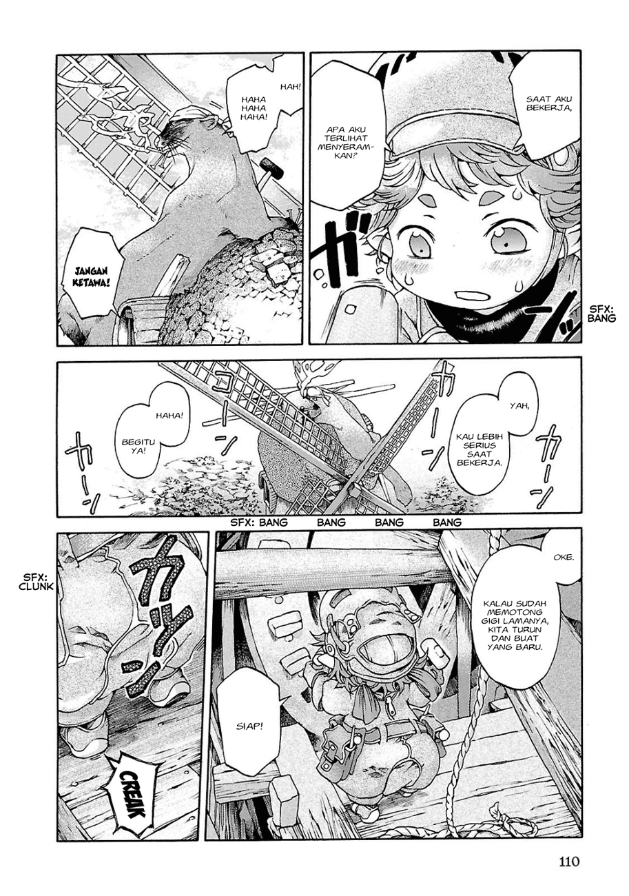 Hakumei to Mikochi Chapter 5 Gambar 15