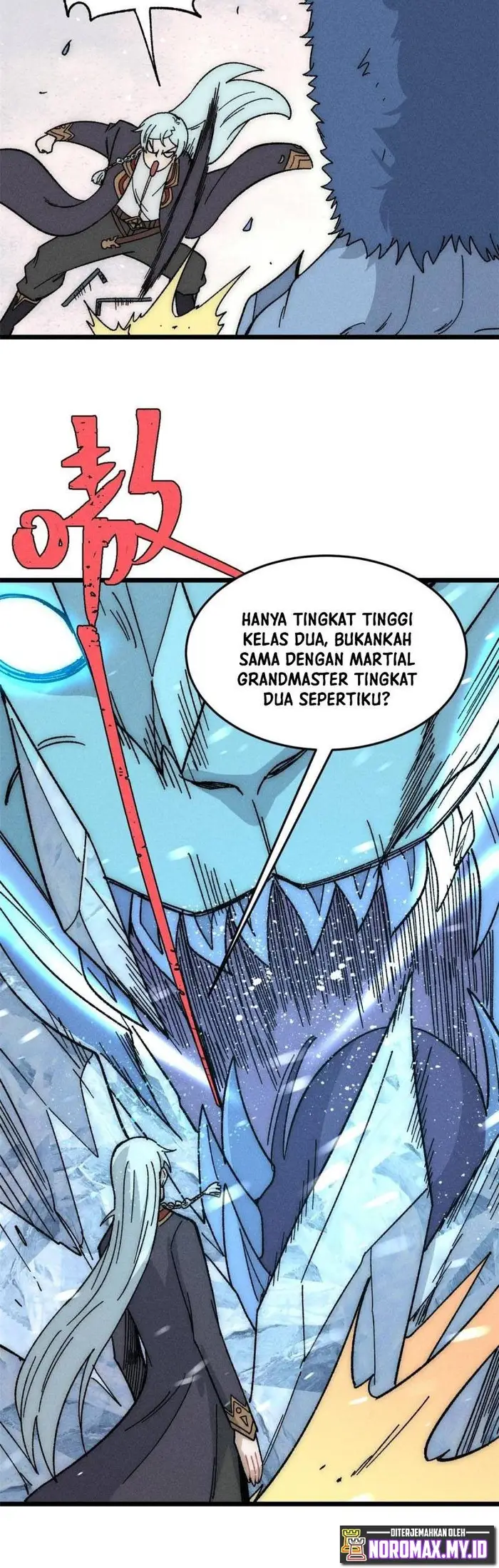 All Hail the Sect Leader Chapter 190 Gambar 24